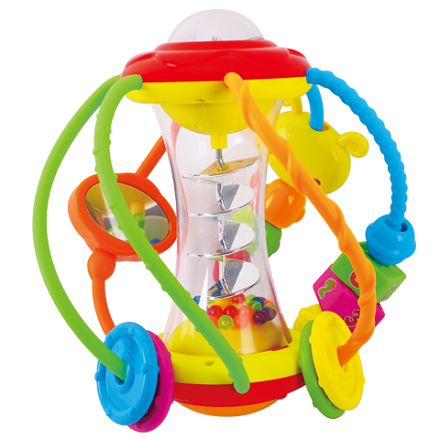 Edukativna igračka - Spiralna zvečka ds1