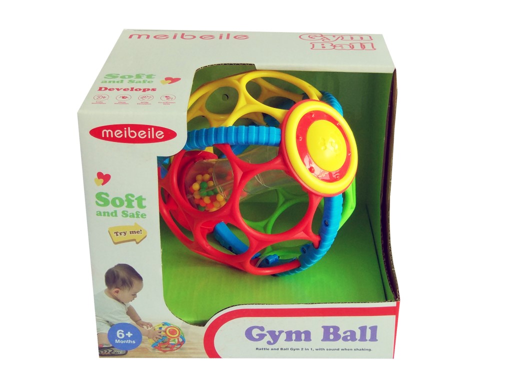 BABYS GUM BALL - Loptica za bebe - Zvecka mali ali online prodavnica online prodaja internet kupovina