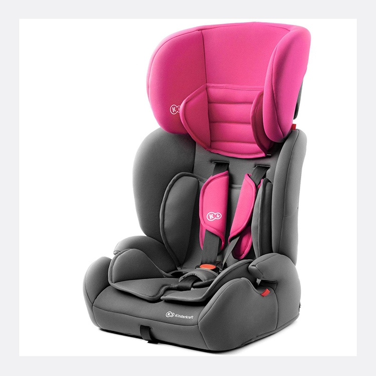 Kinderkraft auto sediste CONCEPT PINK 9-36KG mali ali online prodavnica online prodaja internet kupovina