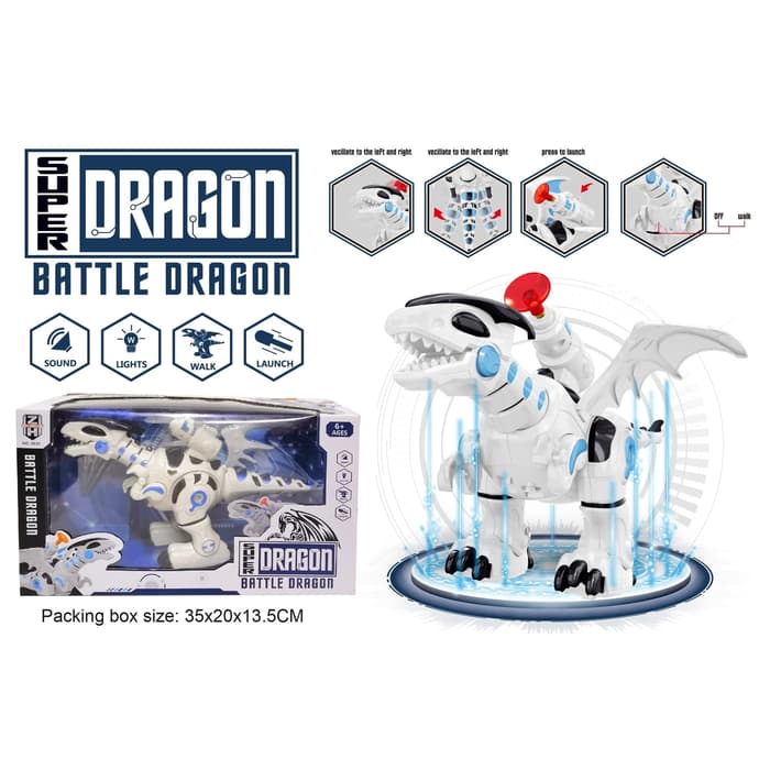 Robot DRAGON mali ali online prodavnica online prodaja internet kupovina