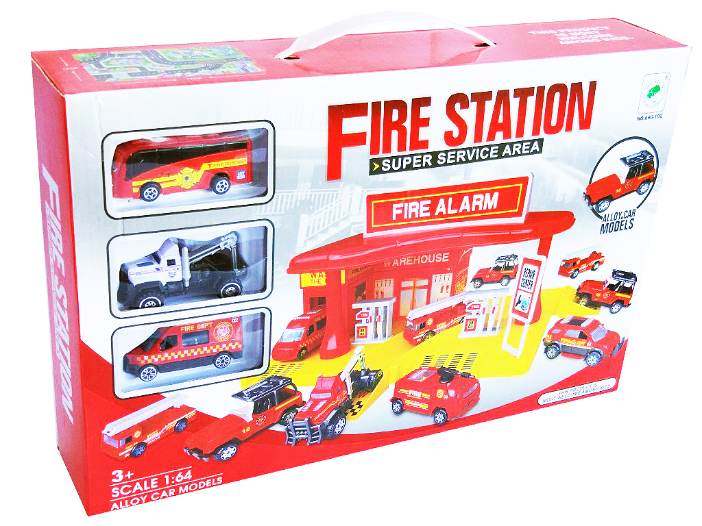 Vatrogasna garaza SET mali ali online prodavnica online prodaja internet kupovina