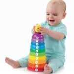 Edukativna slagalica piramida - Stack & Roll Cups_121