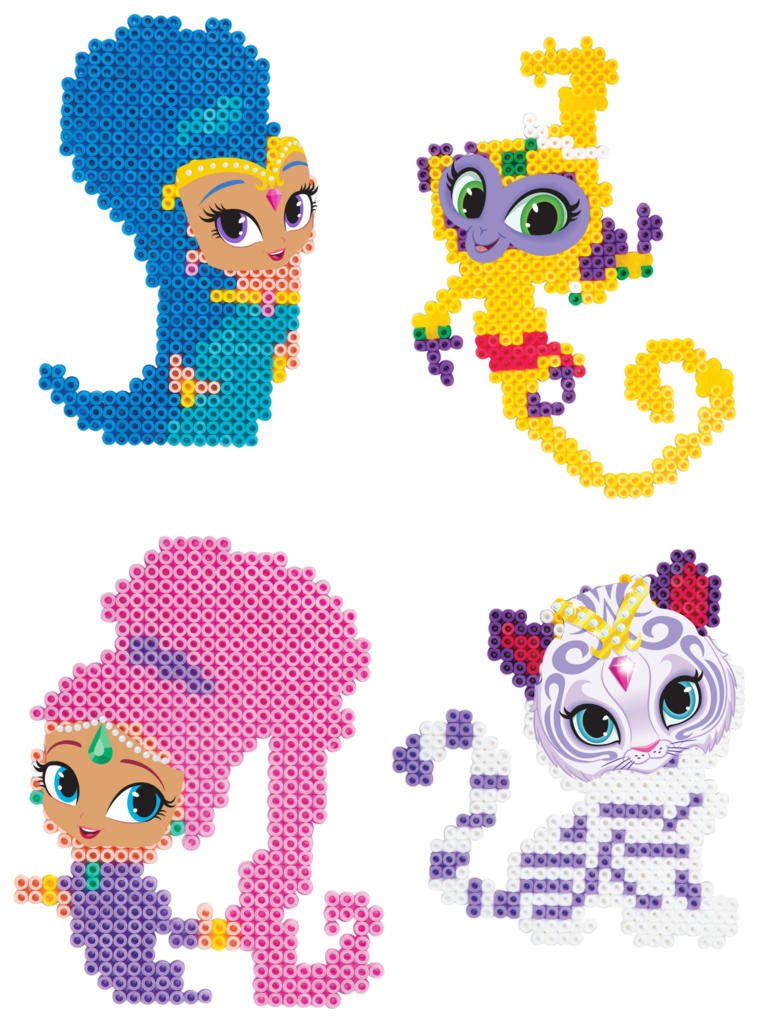 SET Shimmer and Shine 4000 perlica mali ali online prodavnica online prodaja internet kupovina