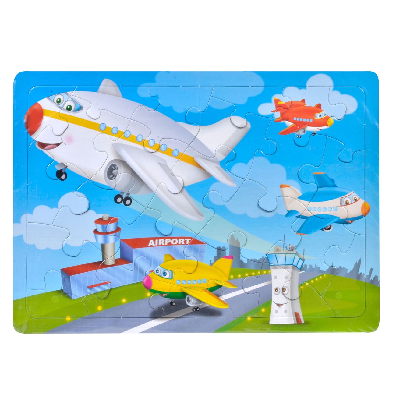 Avion - puzle Avion - puzle