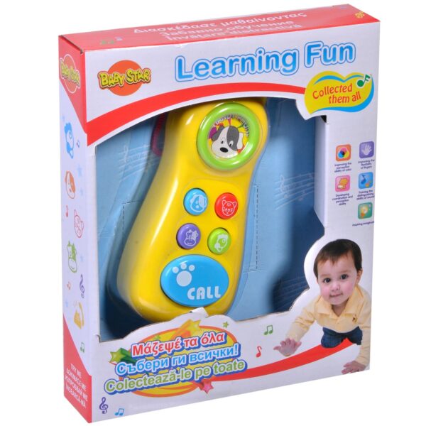 Baby star - edukativni telefon
