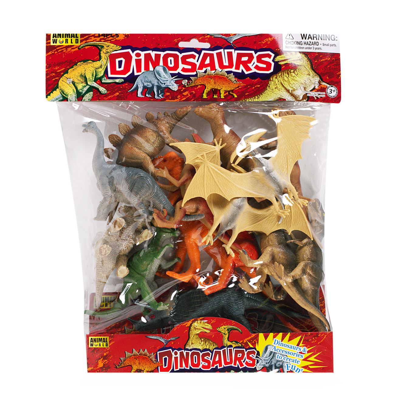 Dinosaurusi - 14 kom. 2 Dinosaurusi - 14 kom