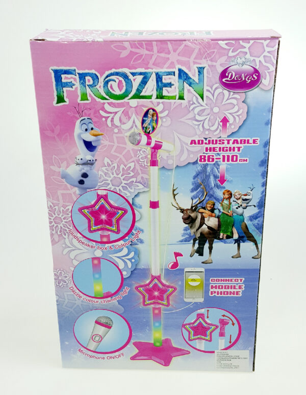Frozen Mikrofon za male pevacice M3_2