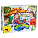Gladan nilski konj - društvena igra