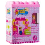 Kockice i dve figure - Candy shop