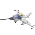Kockice za slaganje - avion sa dodacima
