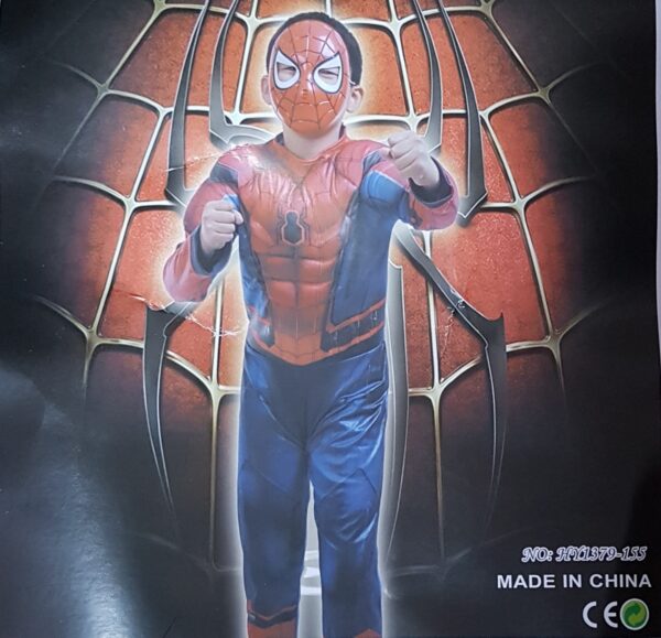 Kostim SPIDERMAN sa Misicima iz jednog dela za Decake Model 2 – NOVO 1