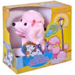 Metro ljubimac - roze pas - 17 cm