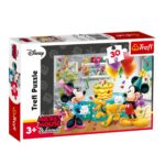Miki i mini maus puzle