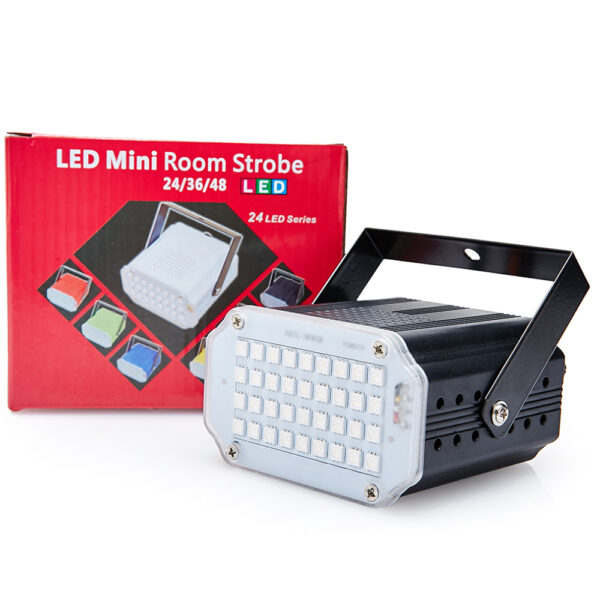 Mini LED Room Strob 36 dioda za zurke, igraonice - NOVO 1