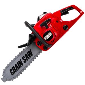 Motorna testera - crvene boje