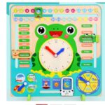 Multifunkcionalni kalendar,sat u obliku zabe