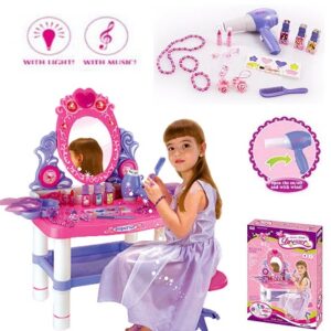 Igračka Sto i stolica za šminkanje sa opremom_1