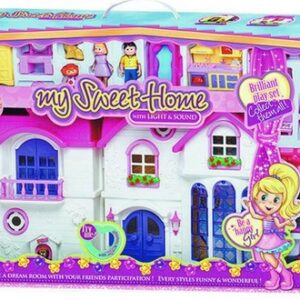 Opremljena kuća za lutke Susana