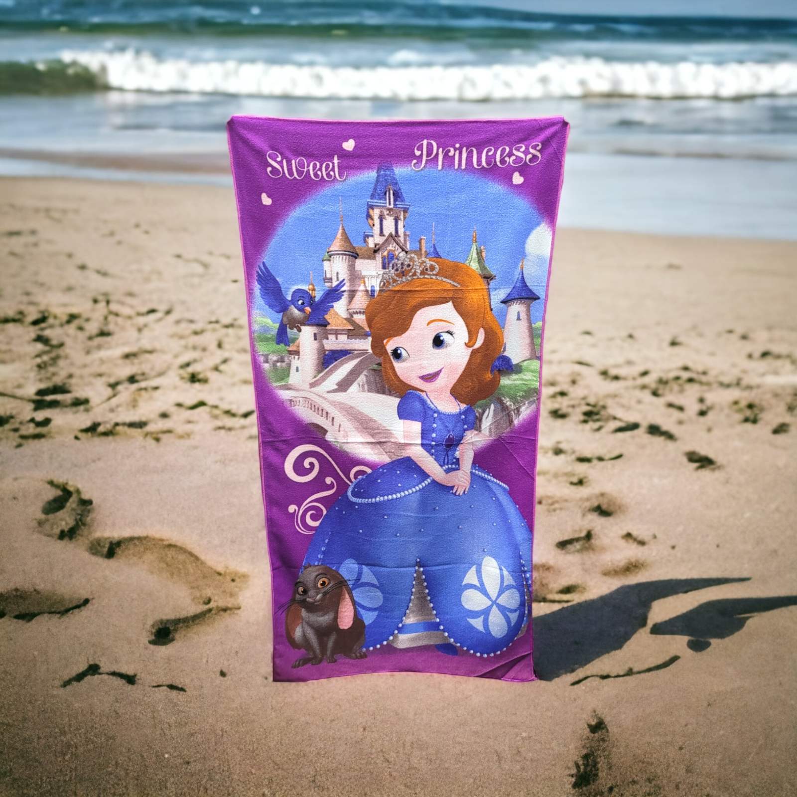 Peskir za plazu - Sofia princeza