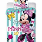 Posteljina za bebe Minnie 100x135+40x60cm - 5907750554454