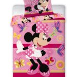 Posteljina za bebe Minnie 100x135+40x60cm - 5907750576463