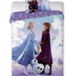 Posteljina za decu Frozen 140x200+70x90cm - 5907750590759