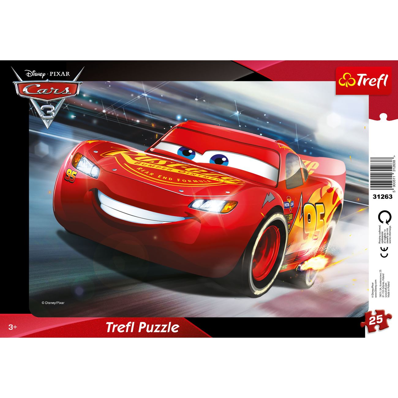 Puzle CARS - Trefi Puzle CARS - Trefi