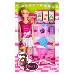 Set Betty Lutka - set za ciscenje