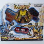 Set od dve igracke- Metalni TRANSFORMERS Auto Robot 2