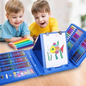 Set za crtanje sa papirom plavi