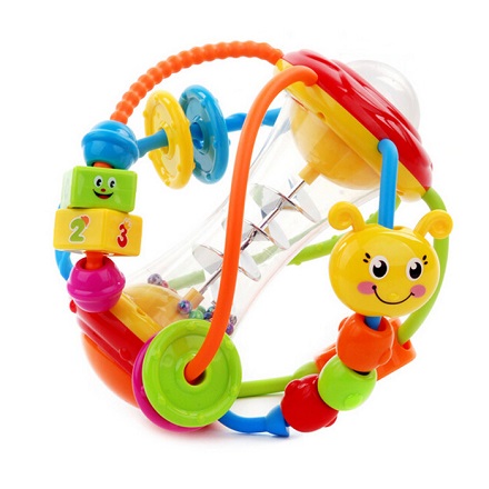 Edukativna igračka za bebe - Spiralna zvečka_32