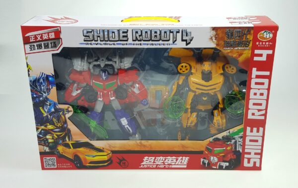 Transformers - ROBOT AUTO Bumblebee i Optimus Prime