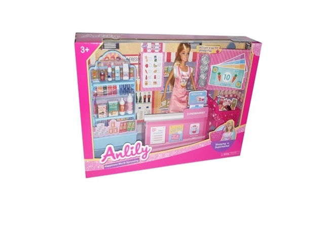 Anlily lutka u supermarketu set mali ali online prodavnica online prodaja internet kupovina