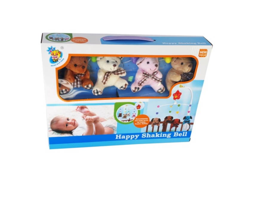 Muzicka vrsteska za bebe Medvedici mali ali online prodavnica online prodaja internet kupovina
