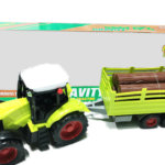 Traktor sa drvima 125257