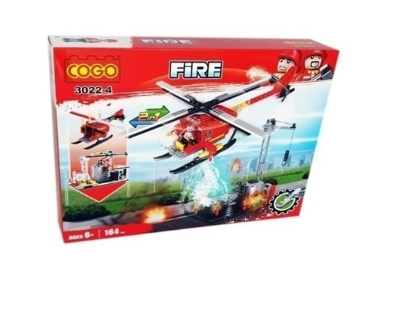 COGO kockice - Vatrogasni helikopter mali ali online prodavnica online prodaja internet kupovina