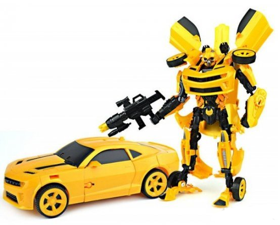 Transformers Robot Auto bumblebee sa zvučnim i svetlosnim efektima