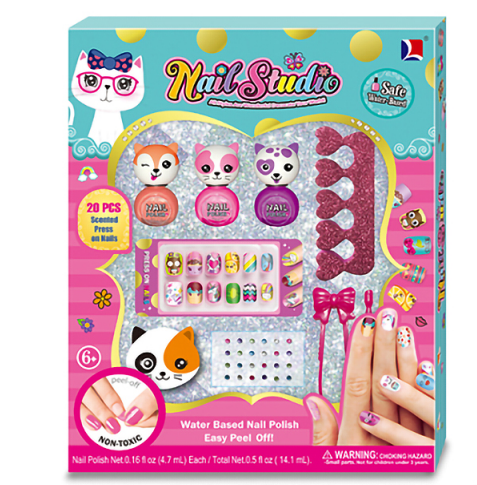 Set za ukrasavanje noktiju 455242