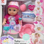 Beba lutka SET sa nosom