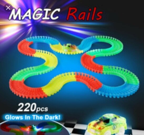 Magična staza 220 delova - Set za decu Magic Tracks mali ali online prodavnica online prodaja internet kupovina