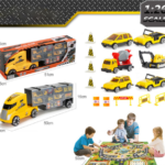 Sleper sa gradjevinskim masinama SET 138667