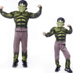 Kostim HULK sa Misicima iz jednog dela za Decake