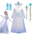 Haljina Elza - FROZEN dečiji kostim
