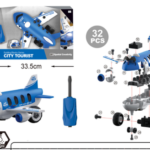 Muzicki avion sa srafcigerom