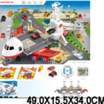 Avion parking E7002