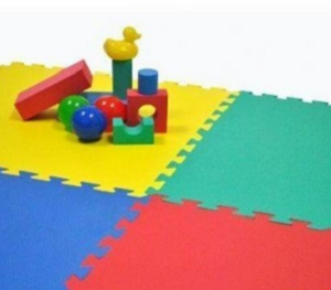 VELIKE PODNE PUZLE 4KOM -56X56CM