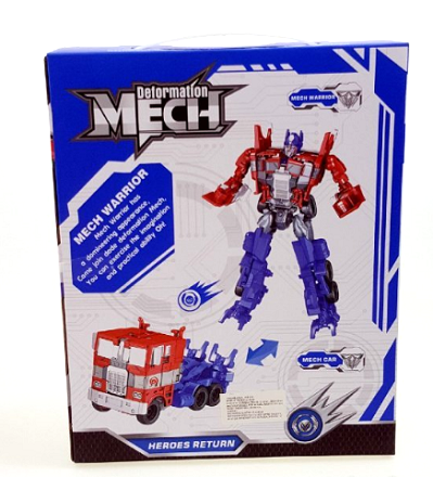 Igračka transformers Mech Warriors - Robot Auto_4