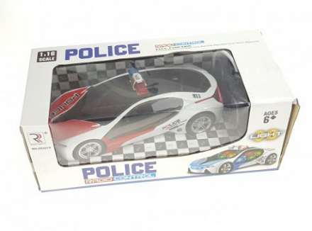 Igračka RC auto na daljinsko upravljanje - Policijski BMW i8_1