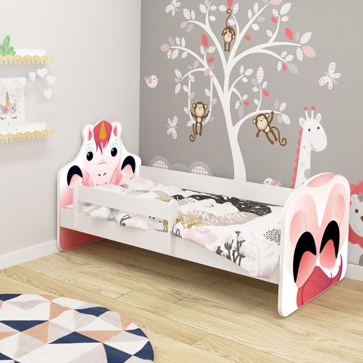 Krevet za decu ANIMALS 180X80 CM WHITE ACMA VII mali ali online prodavnica online prodaja internet kupovina