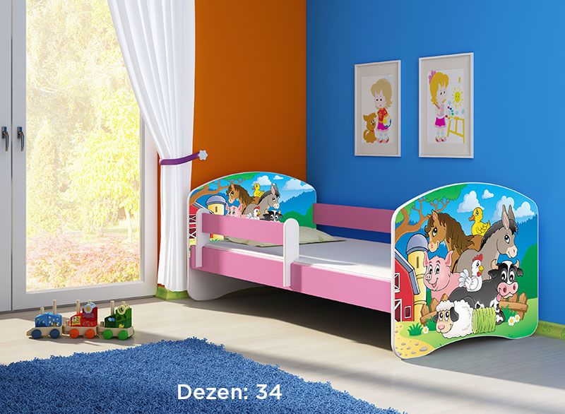 krevet-za-decu-pink-160-80-dezen-34